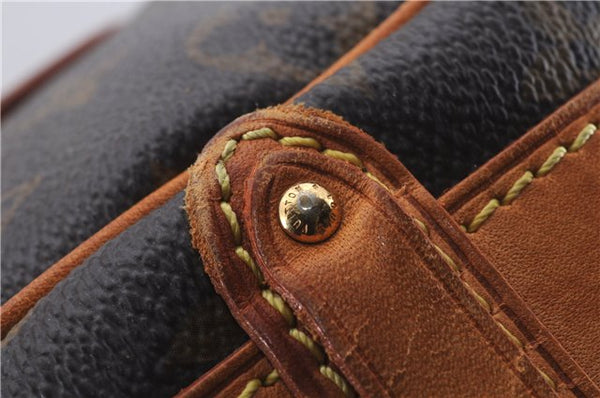 Auth Louis Vuitton Monogram Tulum GM Shoulder Cross Body Bag M40075 LV 7048D