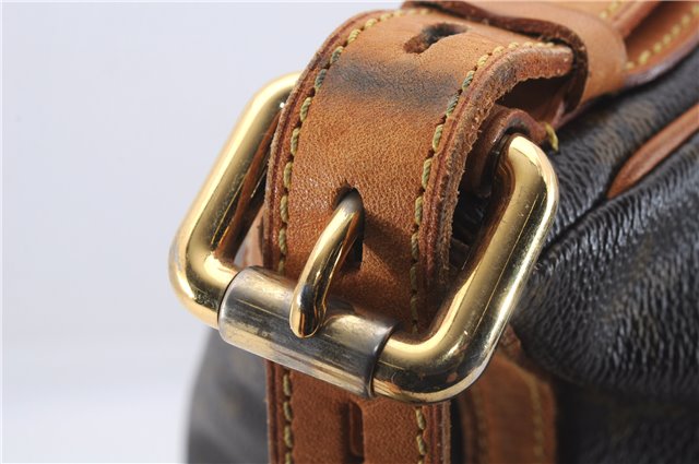 Auth Louis Vuitton Monogram Tulum GM Shoulder Cross Body Bag M40075 LV 7048D