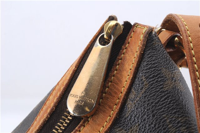 Auth Louis Vuitton Monogram Tulum GM Shoulder Cross Body Bag M40075 LV 7048D