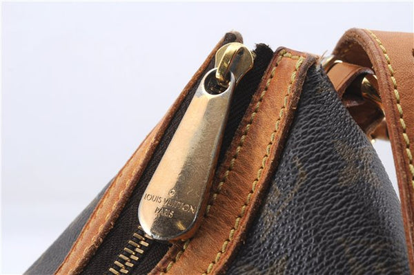 Auth Louis Vuitton Monogram Tulum GM Shoulder Cross Body Bag M40075 LV 7048D