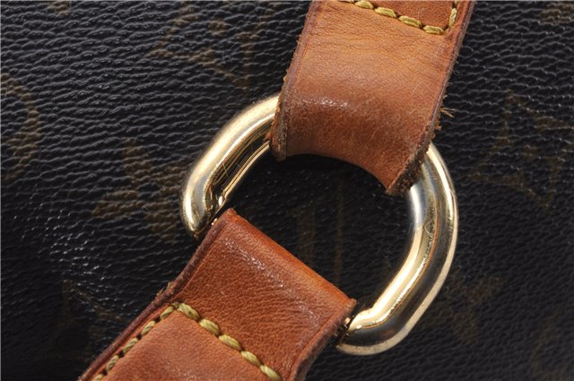 Auth Louis Vuitton Monogram Tulum GM Shoulder Cross Body Bag M40075 LV 7048D