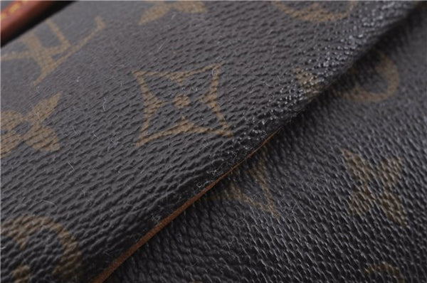 Auth Louis Vuitton Monogram Tulum GM Shoulder Cross Body Bag M40075 LV 7048D