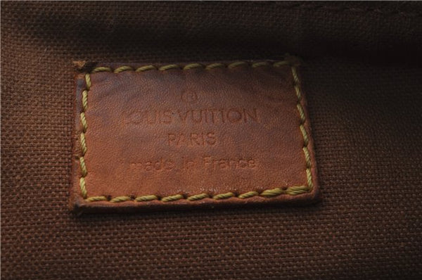 Auth Louis Vuitton Monogram Tulum GM Shoulder Cross Body Bag M40075 LV 7048D