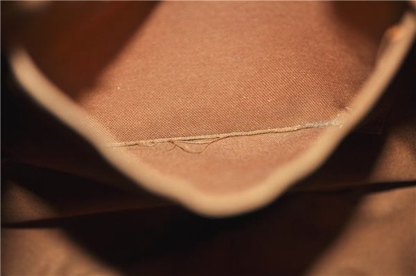 Auth Louis Vuitton Monogram Tulum GM Shoulder Cross Body Bag M40075 LV 7048D