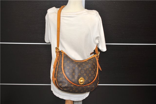 Auth Louis Vuitton Monogram Tulum GM Shoulder Cross Body Bag M40075 LV 7048D