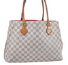 Authentic Louis Vuitton Damier Azur Calvi Shoulder Tote Bag N41449 LV 7049D