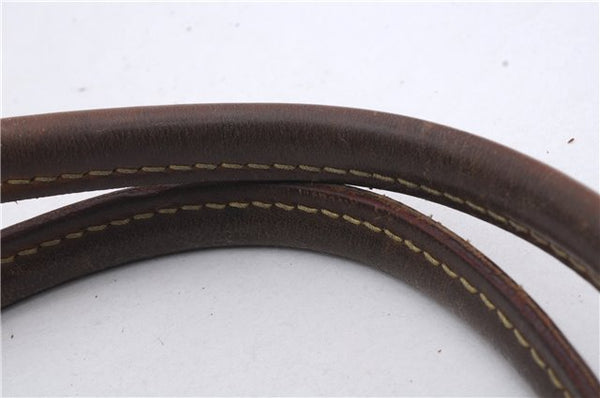 Authentic Louis Vuitton Damier Azur Calvi Shoulder Tote Bag N41449 LV 7049D