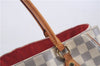 Authentic Louis Vuitton Damier Azur Calvi Shoulder Tote Bag N41449 LV 7049D