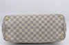 Authentic Louis Vuitton Damier Azur Calvi Shoulder Tote Bag N41449 LV 7049D