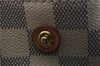 Authentic Louis Vuitton Damier Azur Calvi Shoulder Tote Bag N41449 LV 7049D