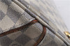Authentic Louis Vuitton Damier Azur Calvi Shoulder Tote Bag N41449 LV 7049D