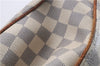 Authentic Louis Vuitton Damier Azur Calvi Shoulder Tote Bag N41449 LV 7049D