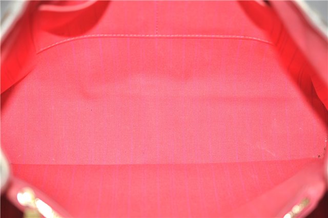 Authentic Louis Vuitton Damier Azur Calvi Shoulder Tote Bag N41449 LV 7049D