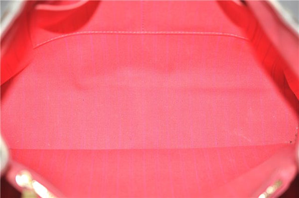 Authentic Louis Vuitton Damier Azur Calvi Shoulder Tote Bag N41449 LV 7049D