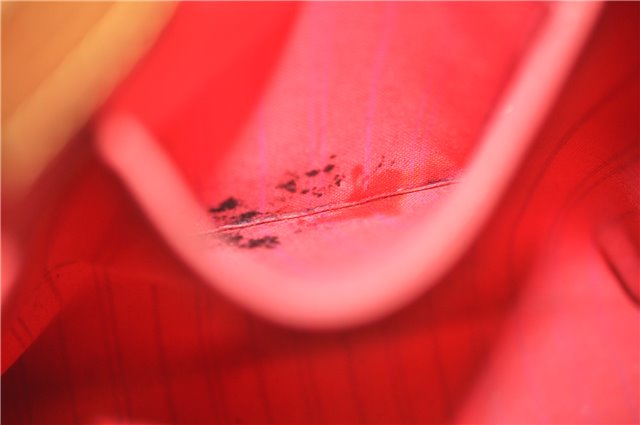 Authentic Louis Vuitton Damier Azur Calvi Shoulder Tote Bag N41449 LV 7049D