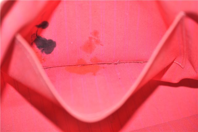 Authentic Louis Vuitton Damier Azur Calvi Shoulder Tote Bag N41449 LV 7049D