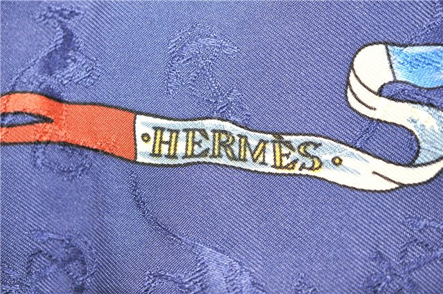 Authentic HERMES Carre 90 Scarf 