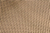 Authentic GUCCI Vintage Shoulder Bag Mesh Leather 90644 Beige 7051C