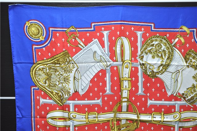 Authentic HERMES Carre 90 Scarf 