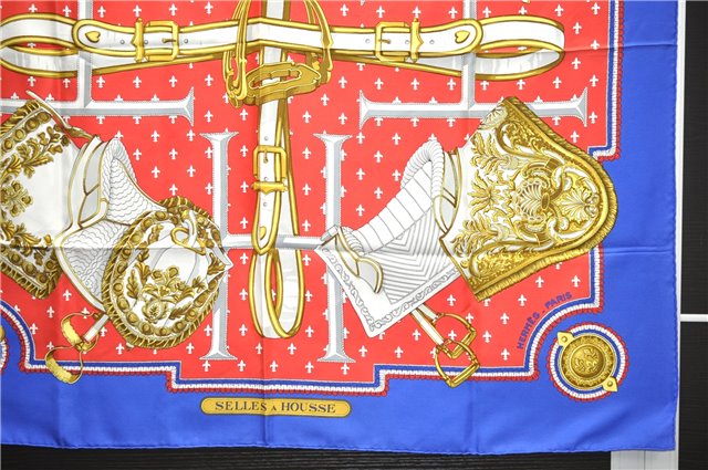 Authentic HERMES Carre 90 Scarf 