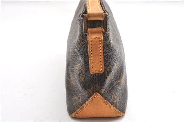 Authentic Louis Vuitton Monogram Trotteur Shoulder Cross Bag M51240 LV 7052F