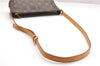 Authentic Louis Vuitton Monogram Trotteur Shoulder Cross Bag M51240 LV 7052F