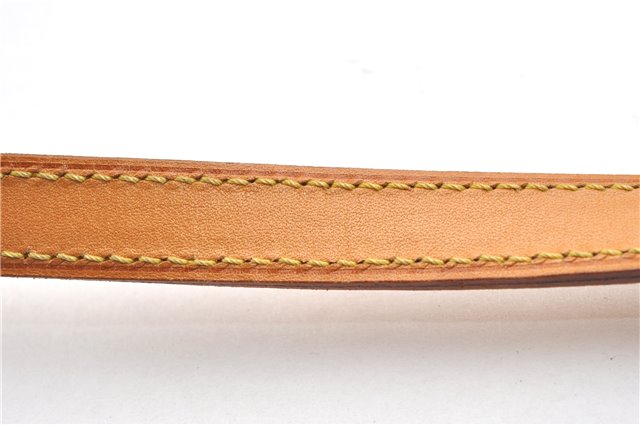 Authentic Louis Vuitton Monogram Trotteur Shoulder Cross Bag M51240 LV 7052F