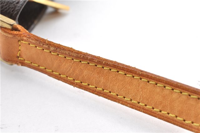 Authentic Louis Vuitton Monogram Trotteur Shoulder Cross Bag M51240 LV 7052F