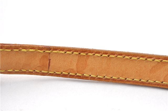 Authentic Louis Vuitton Monogram Trotteur Shoulder Cross Bag M51240 LV 7052F