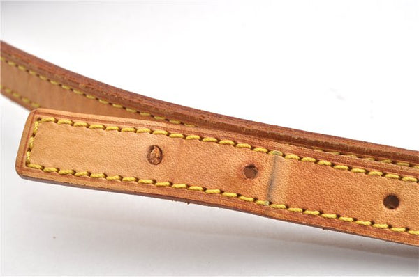 Authentic Louis Vuitton Monogram Trotteur Shoulder Cross Bag M51240 LV 7052F