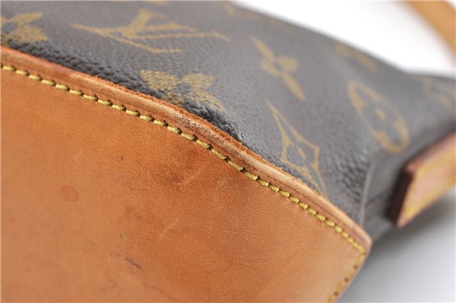 Authentic Louis Vuitton Monogram Trotteur Shoulder Cross Bag M51240 LV 7052F