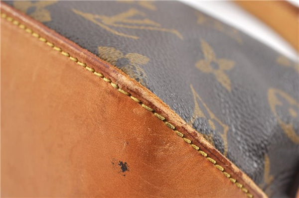 Authentic Louis Vuitton Monogram Trotteur Shoulder Cross Bag M51240 LV 7052F