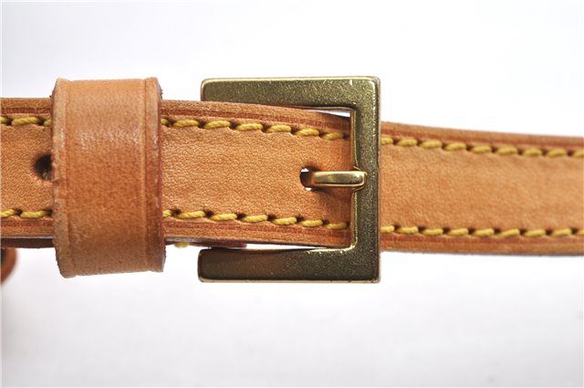 Authentic Louis Vuitton Monogram Trotteur Shoulder Cross Bag M51240 LV 7052F