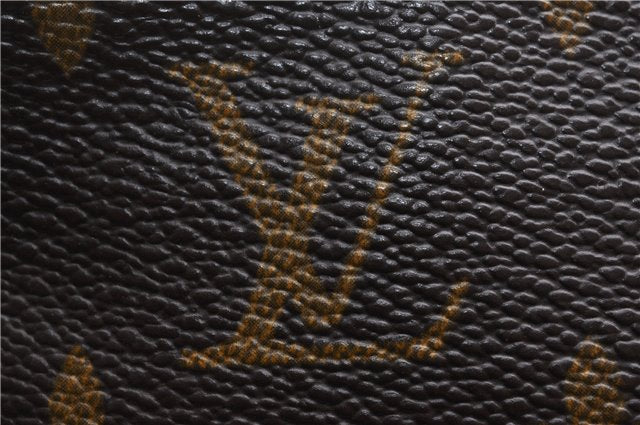 Authentic Louis Vuitton Monogram Trotteur Shoulder Cross Bag M51240 LV 7052F
