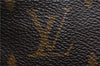 Authentic Louis Vuitton Monogram Trotteur Shoulder Cross Bag M51240 LV 7052F