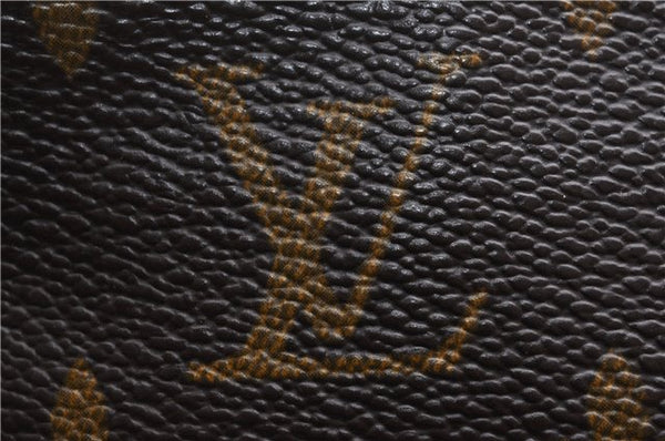 Authentic Louis Vuitton Monogram Trotteur Shoulder Cross Bag M51240 LV 7052F