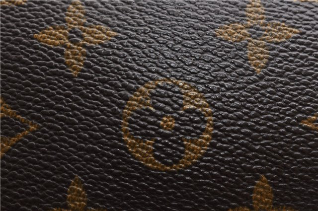 Authentic Louis Vuitton Monogram Trotteur Shoulder Cross Bag M51240 LV 7052F