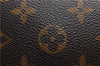 Authentic Louis Vuitton Monogram Trotteur Shoulder Cross Bag M51240 LV 7052F