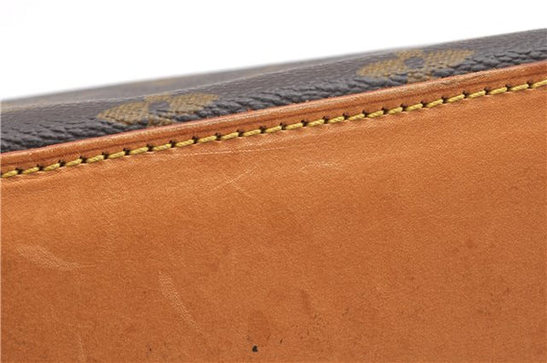 Authentic Louis Vuitton Monogram Trotteur Shoulder Cross Bag M51240 LV 7052F