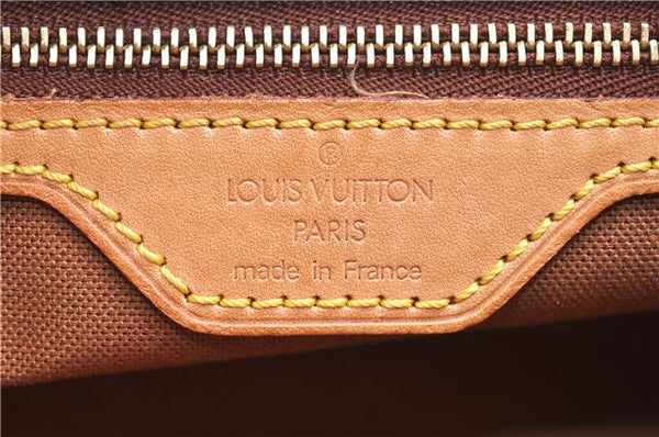 Authentic Louis Vuitton Monogram Trotteur Shoulder Cross Bag M51240 LV 7052F