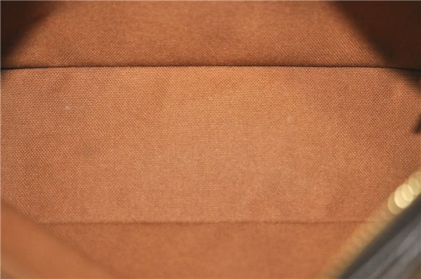 Authentic Louis Vuitton Monogram Trotteur Shoulder Cross Bag M51240 LV 7052F