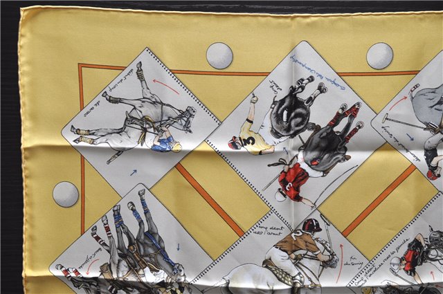 HERMES Petit Carre 40 Scarf Handkerchief 