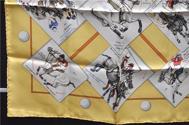 HERMES Petit Carre 40 Scarf Handkerchief 