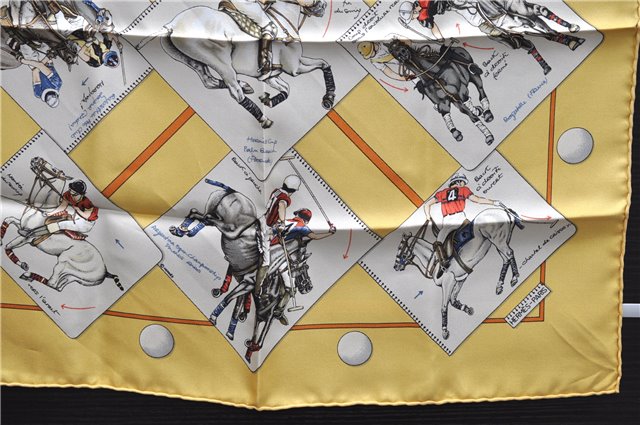 HERMES Petit Carre 40 Scarf Handkerchief 