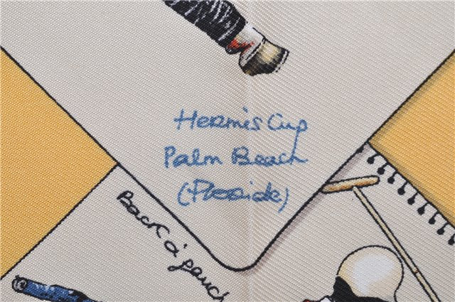 HERMES Petit Carre 40 Scarf Handkerchief 