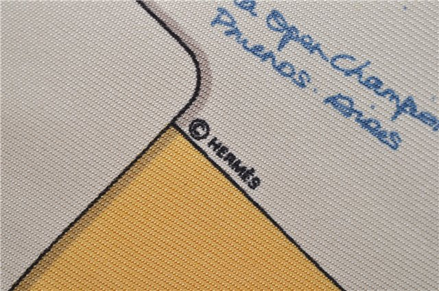 HERMES Petit Carre 40 Scarf Handkerchief 