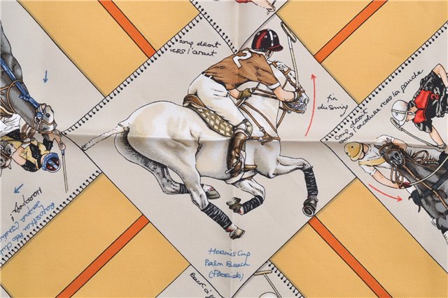 HERMES Petit Carre 40 Scarf Handkerchief 