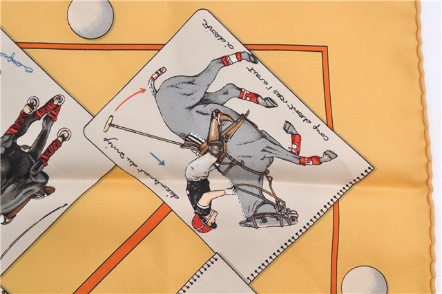 HERMES Petit Carre 40 Scarf Handkerchief 