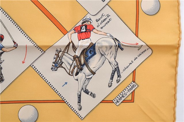 HERMES Petit Carre 40 Scarf Handkerchief 
