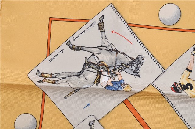 HERMES Petit Carre 40 Scarf Handkerchief 